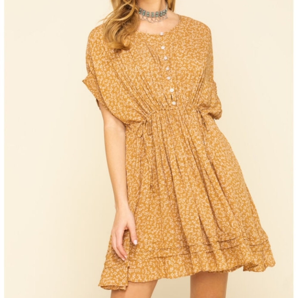 Free People One Fine Day Mini Dress